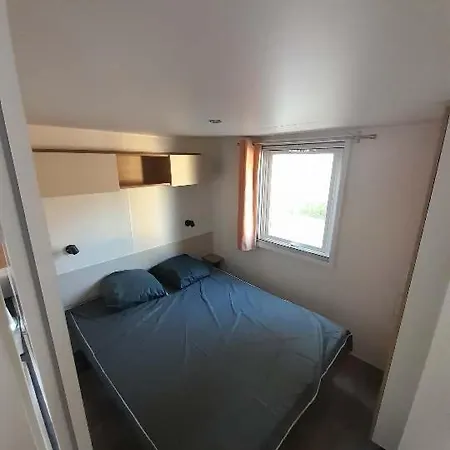 Campsite Mobil-home Vo42 La Carabasse Vias-plage Vias