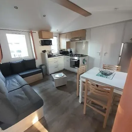 Mobil-home Vo42 La Carabasse Vias-plage Campsite Vias