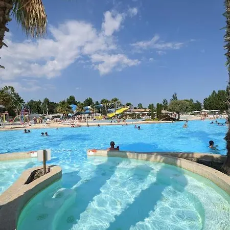 Campsite Mobil-home Vo42 La Carabasse Vias-plage *