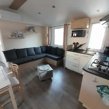Mobil-home Vo42 La Carabasse Vias-plage Campsite *