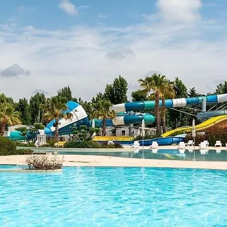 Кемпинг Mobil-home Vo42 La Carabasse Vias-plage Виас