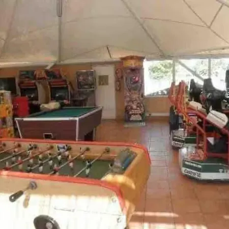 Campingplads Mobil-home Vo42 La Carabasse Vias-plage