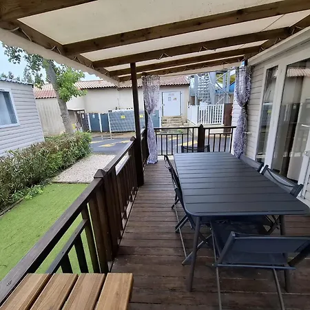 Mobil-home Vo42 La Carabasse Vias-plage * Vias