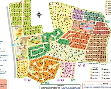 Mobil-home Vo42 La Carabasse Vias-plage Кемпинг