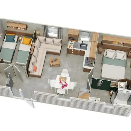 Mobil-home Vo42 La Carabasse Vias-plage *